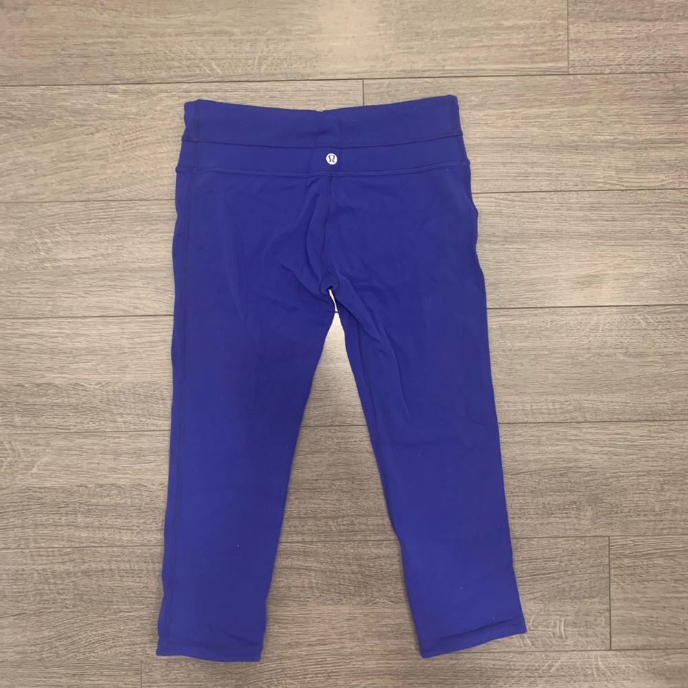 Low rise crop leggings